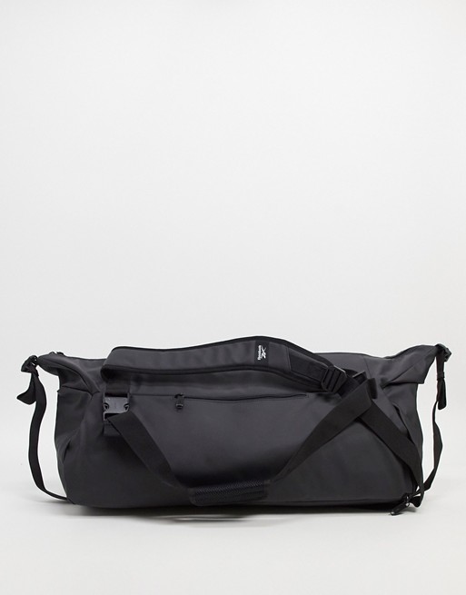 Reebok Tech Style duffle bag in black