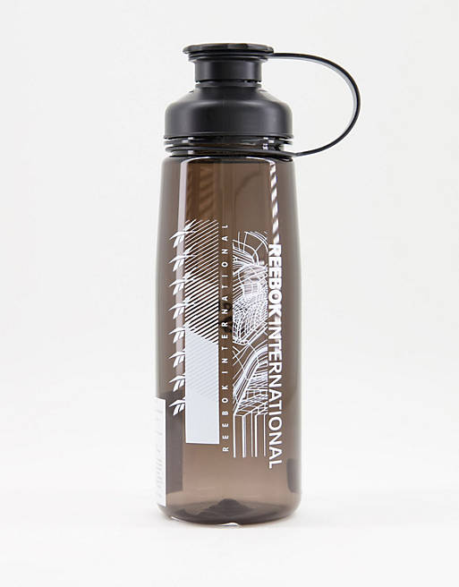 Reebok Tech Style water bottle in black