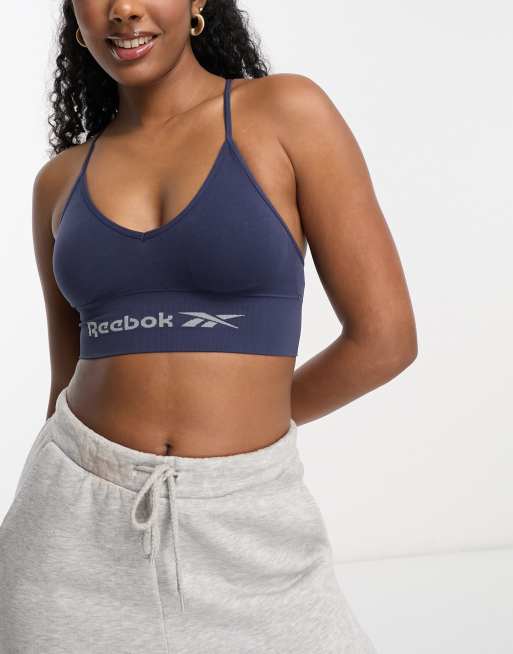 Seamless Crop Top Bralette