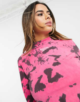 reebok tie dye shirt