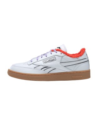 Voortdurende maaien verwarring Reebok Tom & Jerry Club C sneakers in white with gum sole | Smart Closet