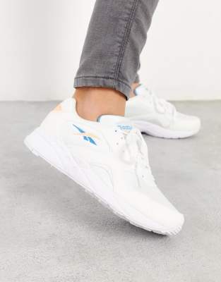 survetement reebok cyan