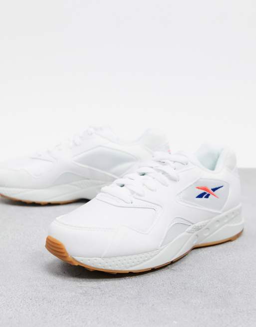 reebok bianche rosse e blu