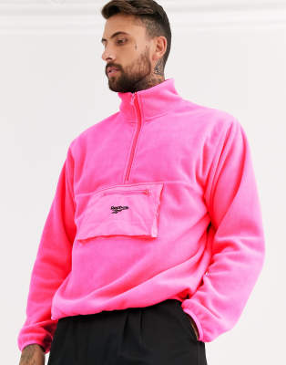 reebok pink jacket