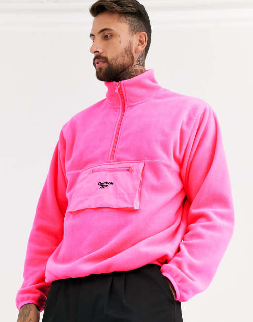 Polo reebok shop homme rose