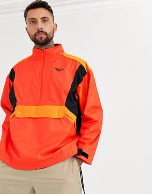 Reebok trail jacket in orange | ASOS