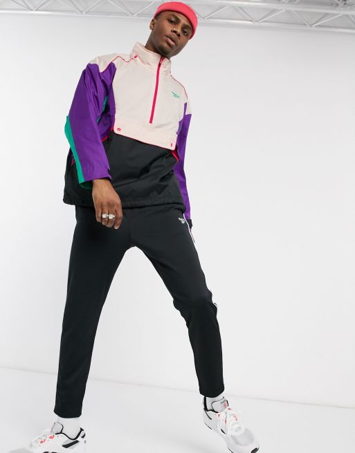 Reebok cheap purple jacket