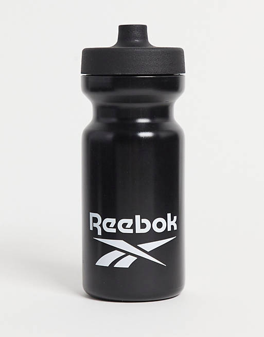 Reebok Training 500ml water bottle in black