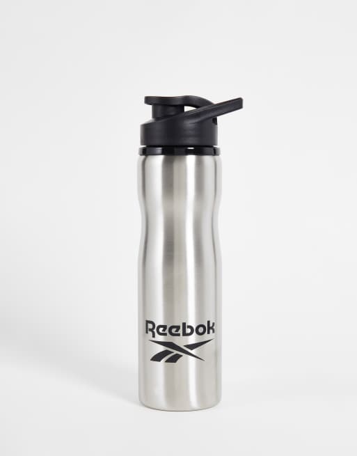 Reebok Aluminum Water Bottle with Carabiner, 750 mL - WF Athletic