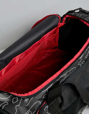 reebok black enhanced holdall