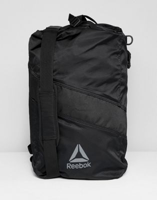 reebok training active enhanced convertible grip backpack