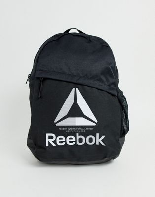reebok black backpack