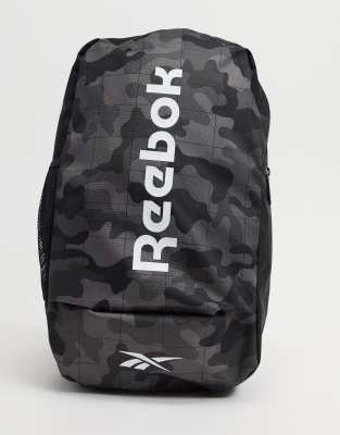 reebok camo backpack