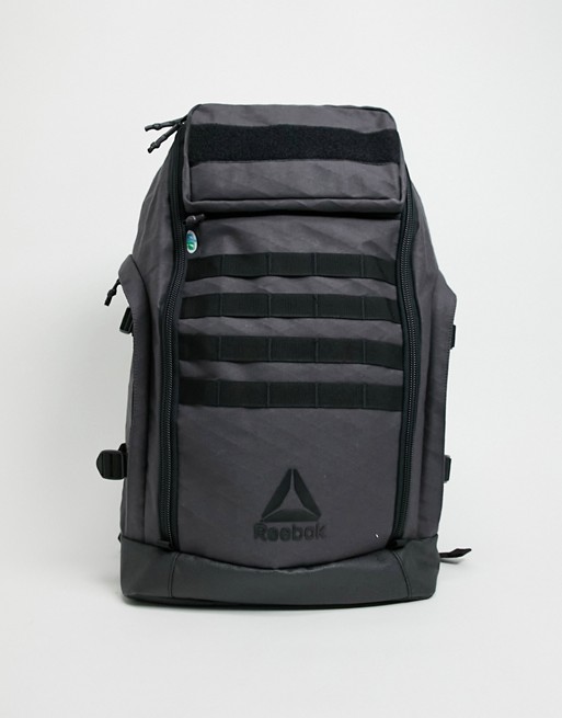 Reebok training backpack in grey