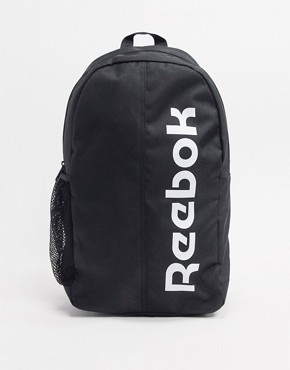 Reebok Training backpack with large logo in black Colombia
