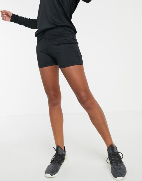Reebok – Training – Booty – Shorts in Schwarz