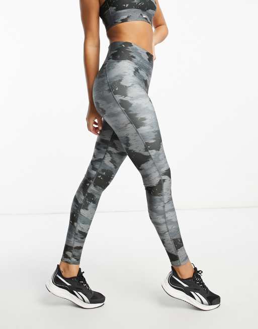 Rip Curl mirage ultimate uv surf leggings in black and beige