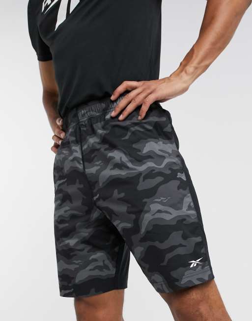 Reebok on sale camo shorts