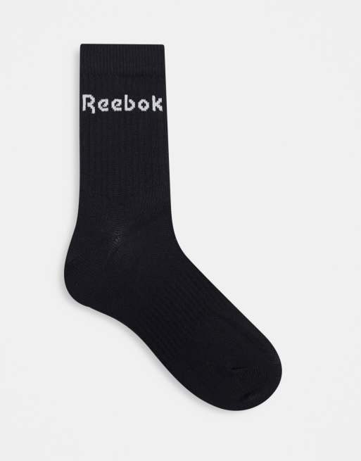 Reebok – Training Core – Svarta strumpor i 3-pack, 3 av 4