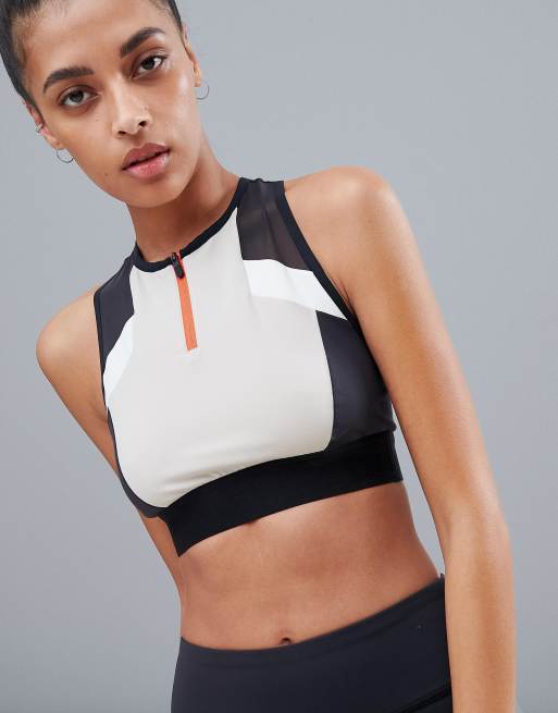 Reebok store crop top