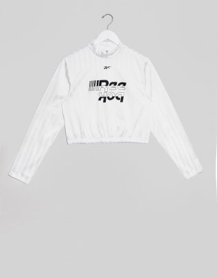 reebok long sleeve top