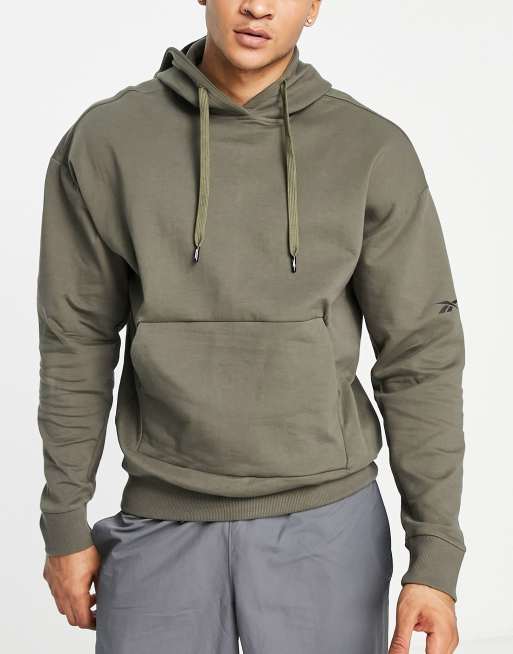 Reebok DreamBlend Zip-Up Hooded Jacket - Mens