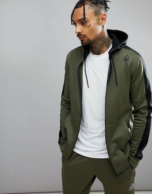 Reebok ost spacer fz hoodie 2025
