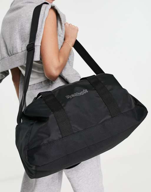 Reebok - Training Essential - Borsa grande nera