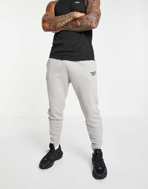 Reebok on sale joggers grey