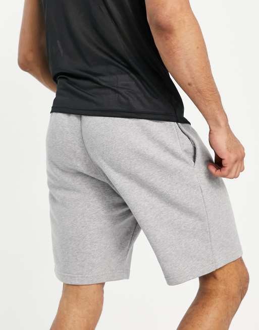 Reebok fleece hot sale shorts