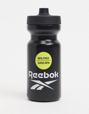 Reebok training essentials 500ml water bottle in black