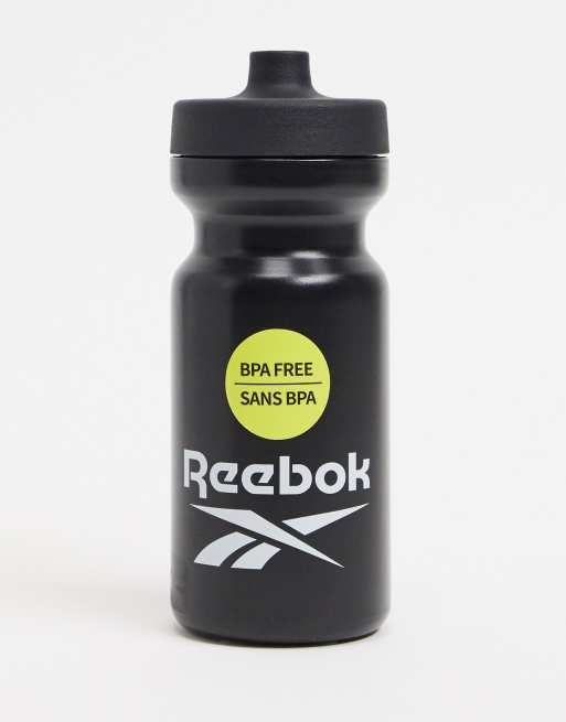 Reebok training essentials 500ml water bottle in black