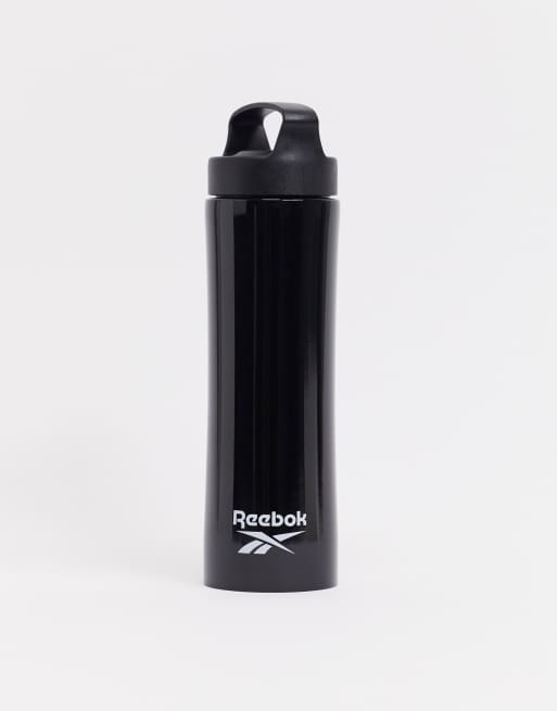 Reebok One Series Water Bottle Metal Black