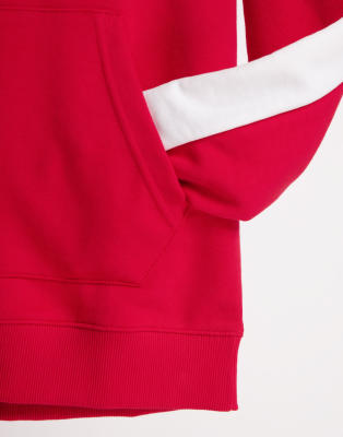 reebok red hoodie