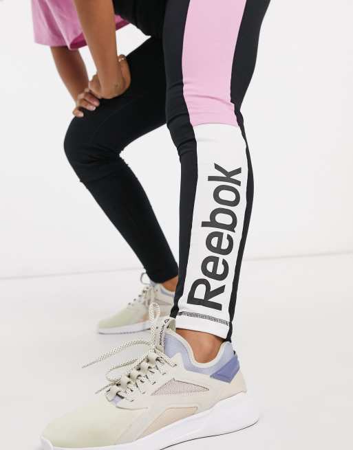 Reebok Training Essentials Linear Logo Leggings