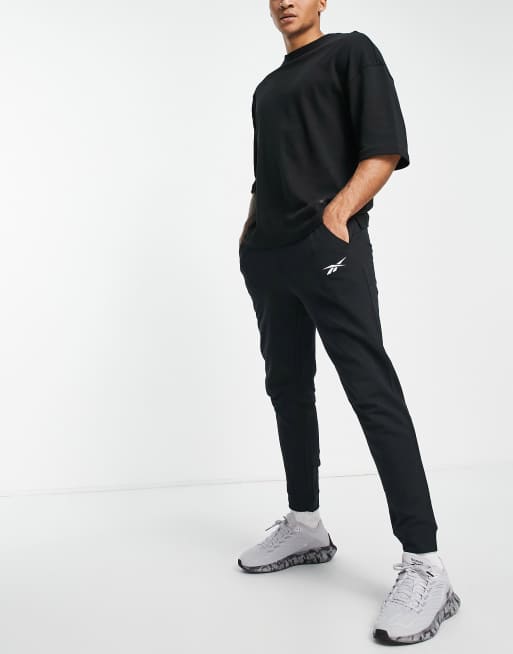 Nike black essentials slim sweatpants, ASOS