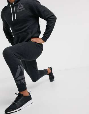 Reebok Training Essentials Marble Pants In Black ModeSens