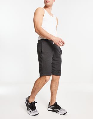 training essentials melange jogger
