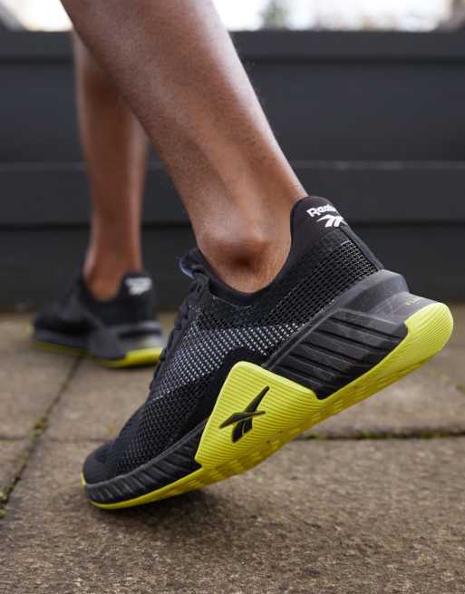 Reebok Training flashfilm trainers in black