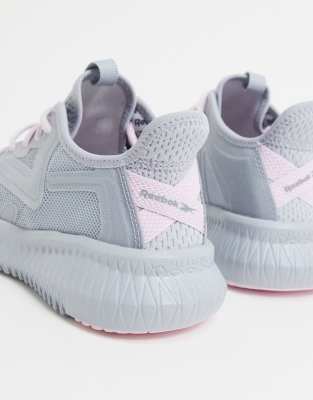 reebok training flexagon 3.0 trainers in grey