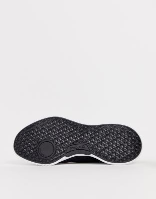 reebok training freestyle motion trainers in black