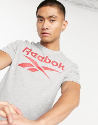 reebok t shirt asos