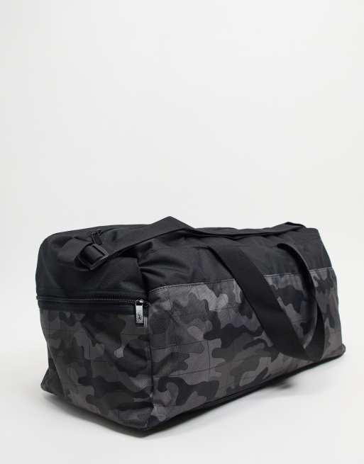 Black camo 2025 gym bag