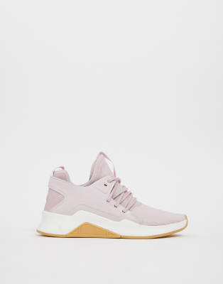 reebok training guresu sneakers in lilac