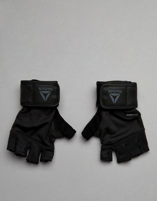 Reebok Training - Handschoenen in zwart cv5843