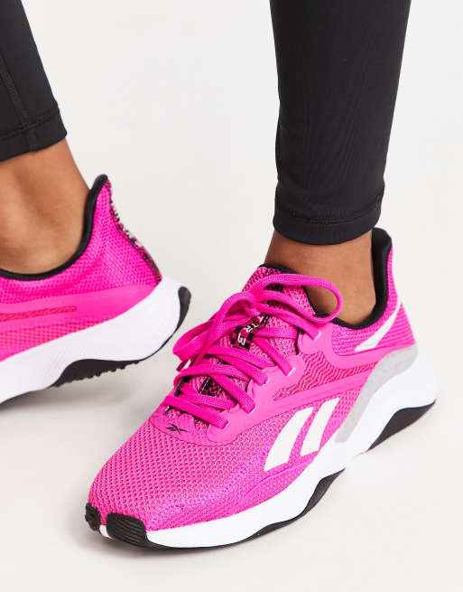 Roze reebok clearance sneakers