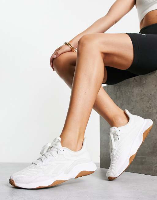 Reebok Training HIIT 3 trainers in white