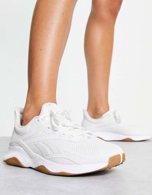 Reebok Training HIIT 3 trainers in white