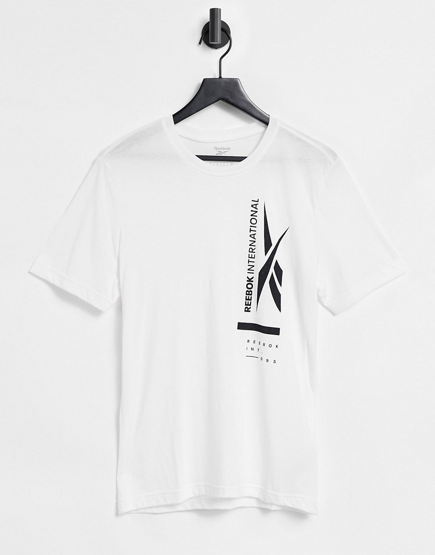 Reebok Training - Hvid T-shirt med logo