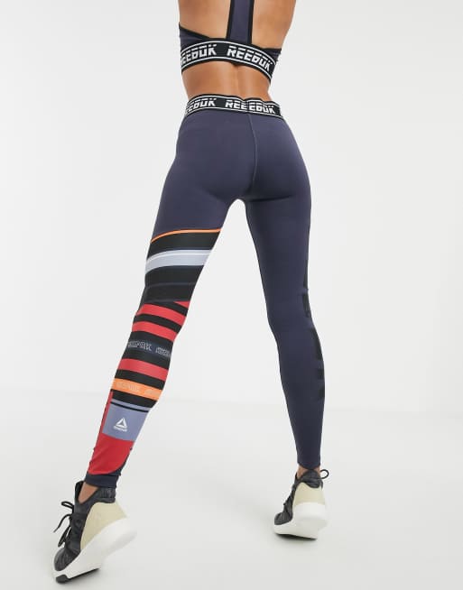 Legging reebok shop femme